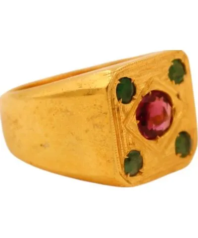 1610Istanbul Women's Gold Harem Ring