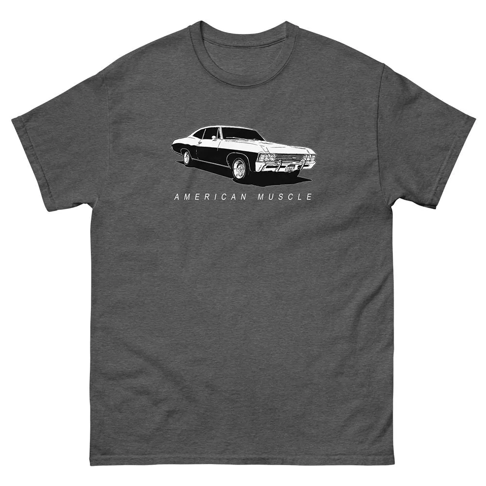 1967 Impala T-Shirt American Muscle Car Tee