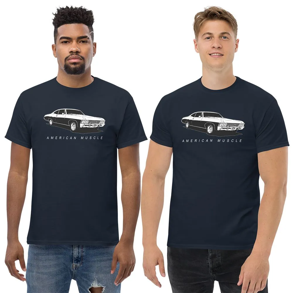 1967 Impala T-Shirt American Muscle Car Tee