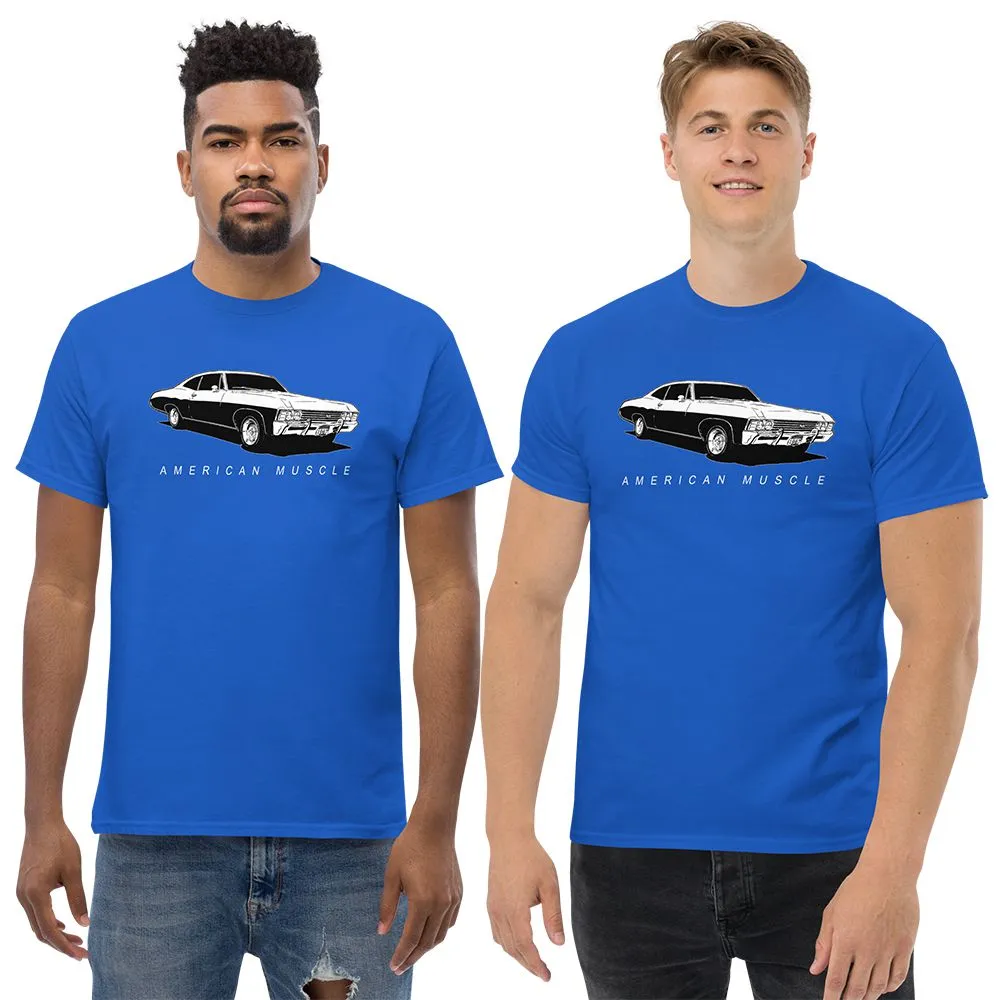 1967 Impala T-Shirt American Muscle Car Tee