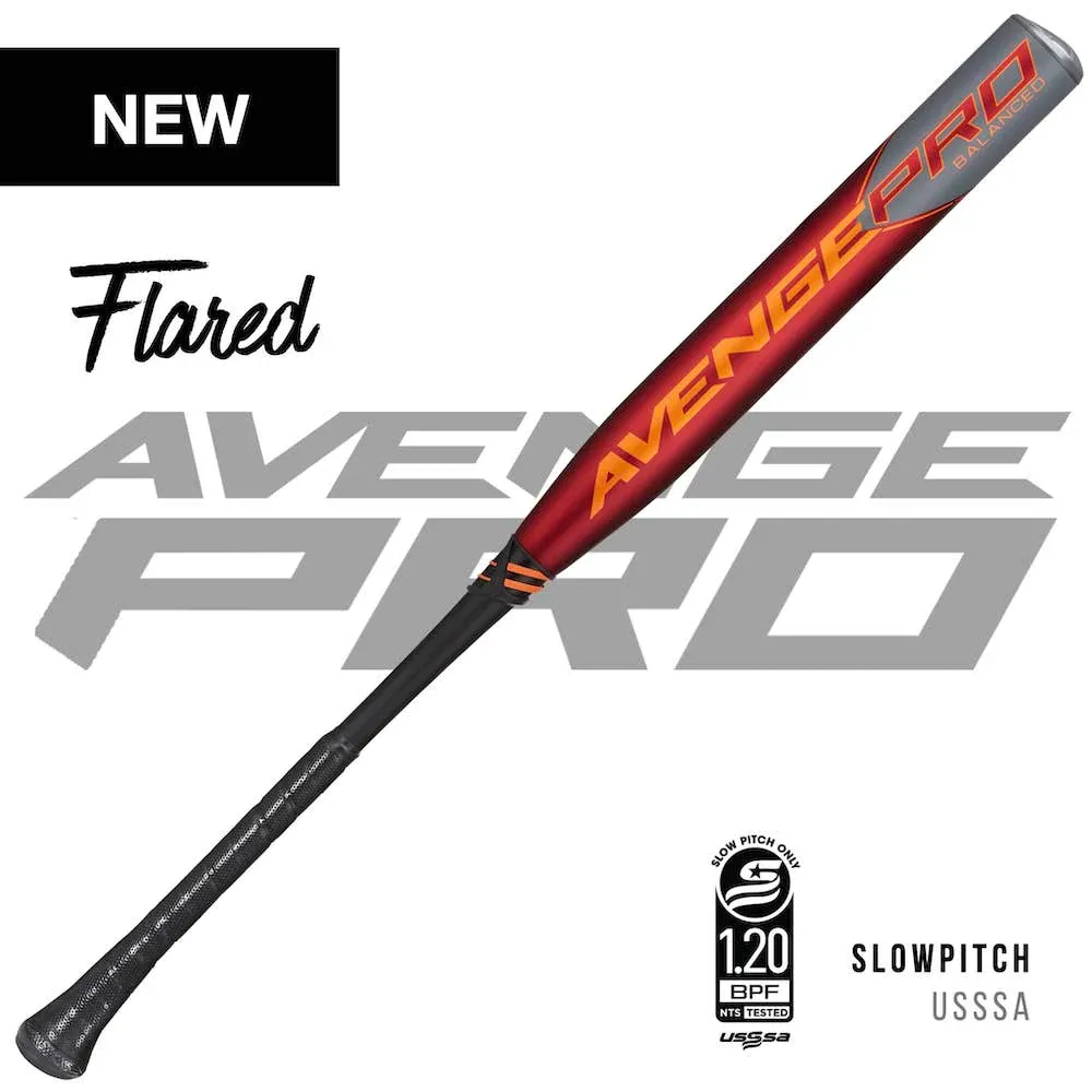 2023 AXE Avenge Pro FLARED Balanced NSA USSSA Slowpitch Softball Bat: L154K-FLR