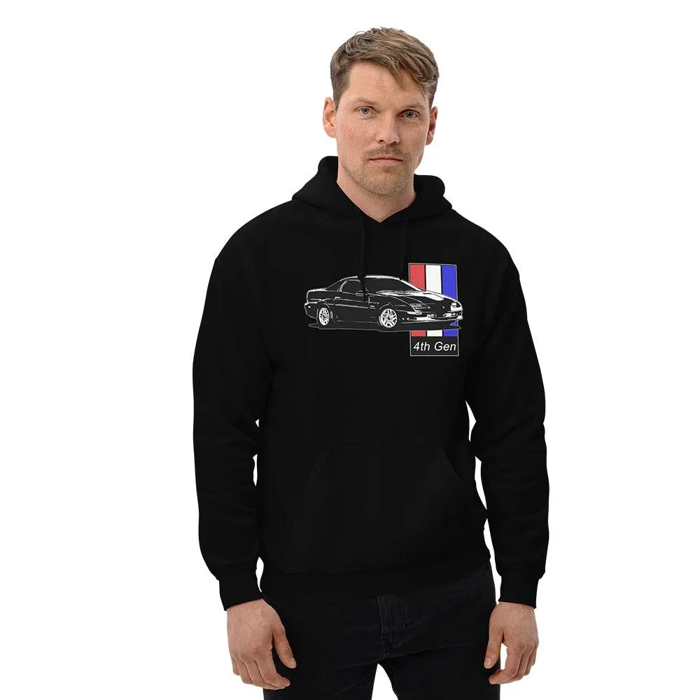 4th Gen Camaro Hoodie 1993-1997 Camaro Sweatshirt