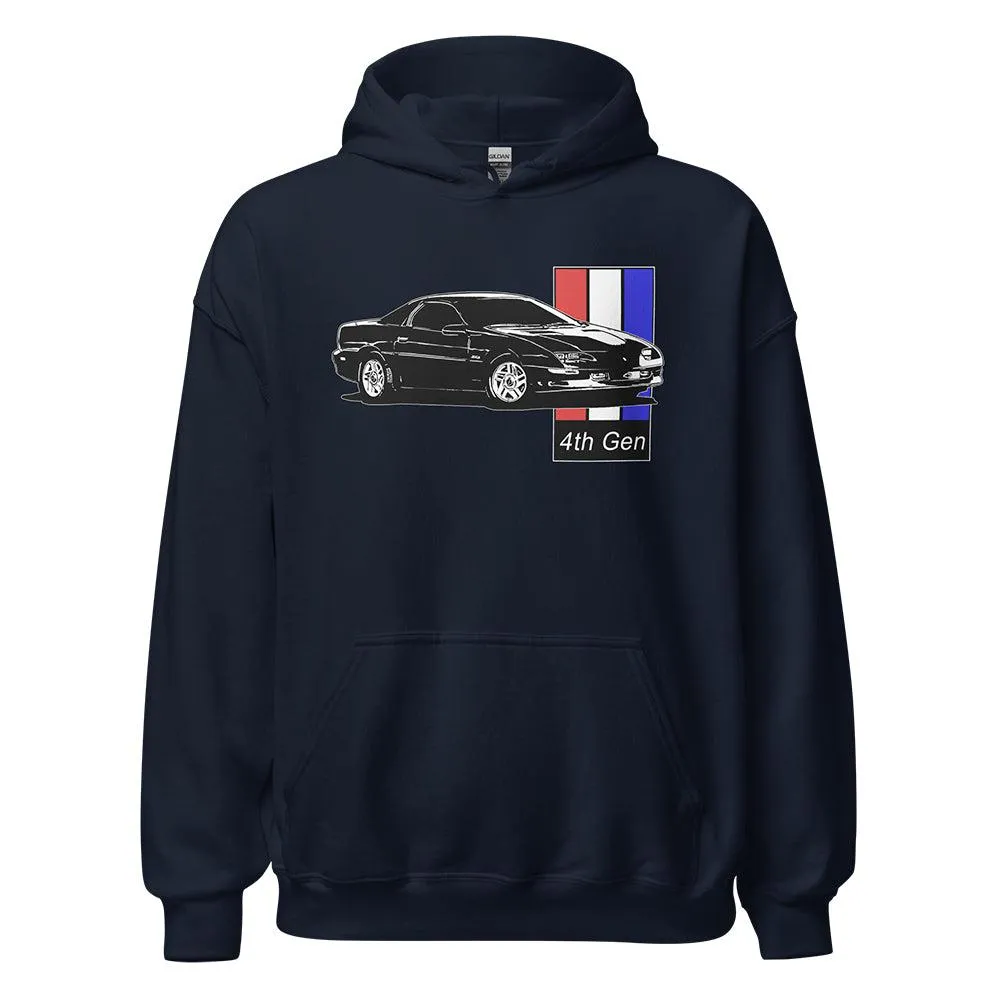 4th Gen Camaro Hoodie 1993-1997 Camaro Sweatshirt