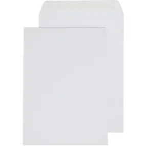 6 Boxes Cumberland B4 Envelopes Pocket Strip Seal 100GSM 353x250mm White Box 250