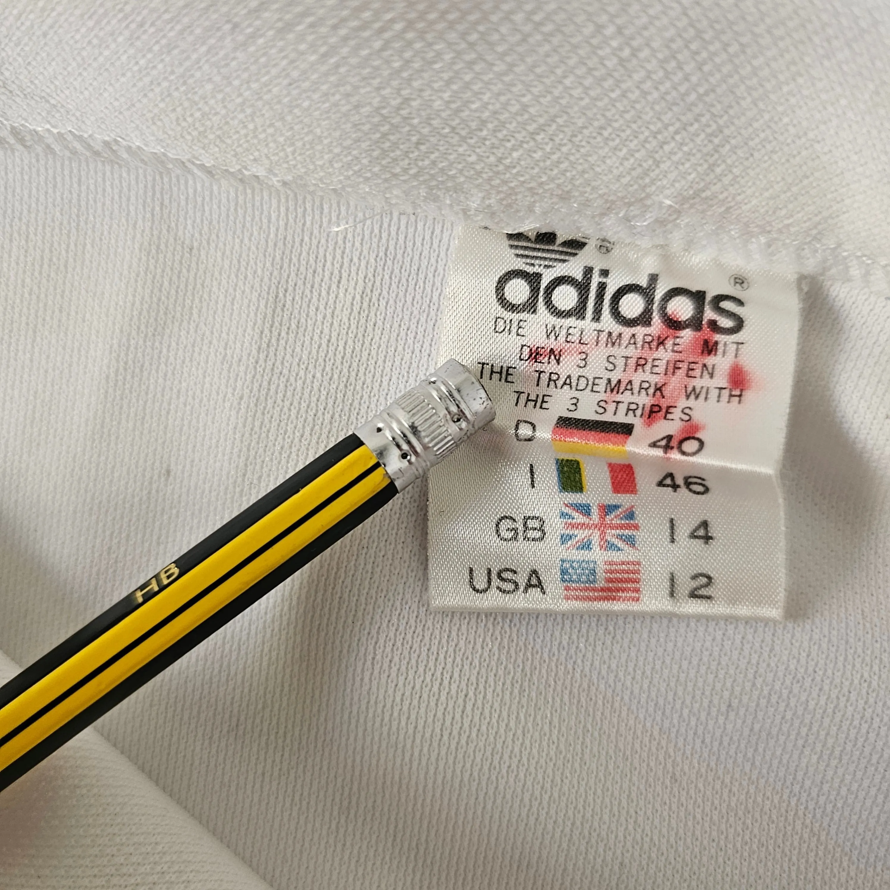 80s Adidas tennis skirt made in Japan