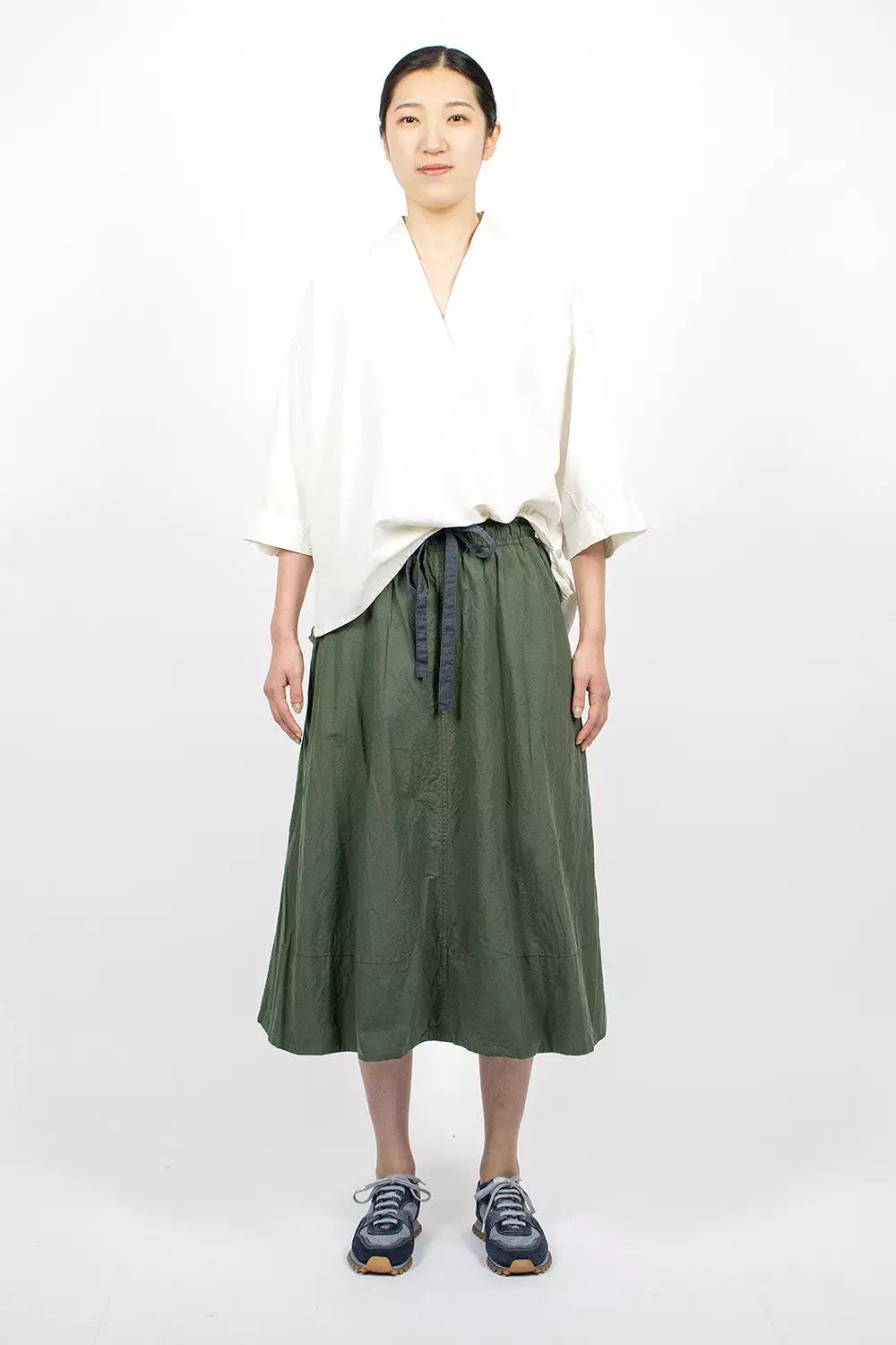 A L80 Skirt Green