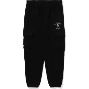 A RISING BAPE MILITARY SWEAT PANTS RELAXED FIT MENS