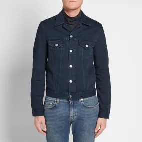 Acne Studios Who Denim JacketOverdyed Black