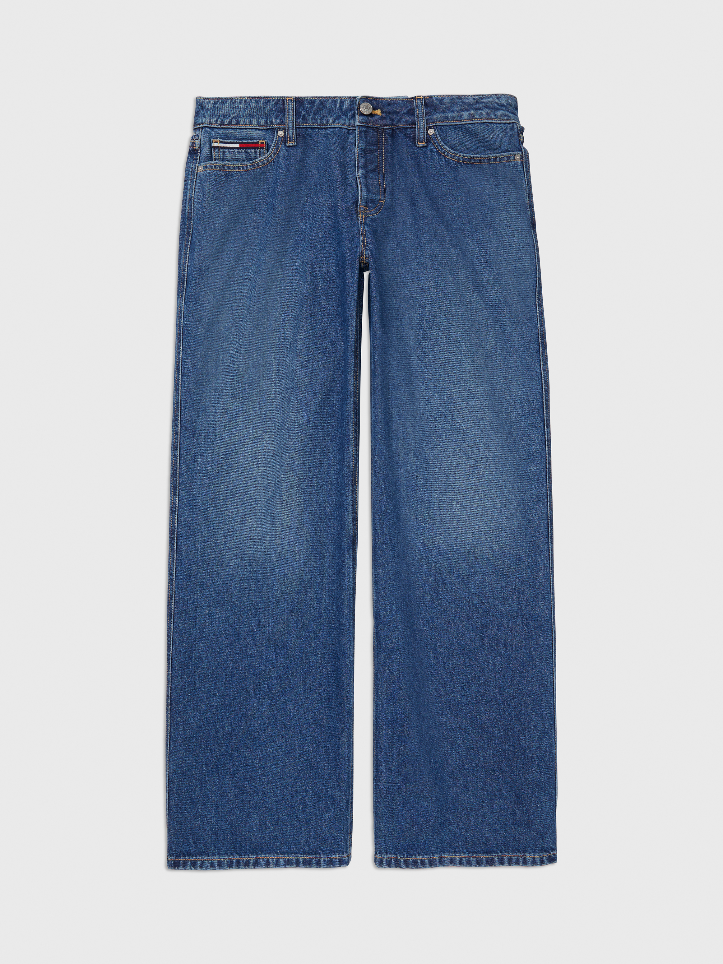 Adaptive Womens Low Rise Medium Wash Jean | Adaptive Jeans | Tommy Adaptive