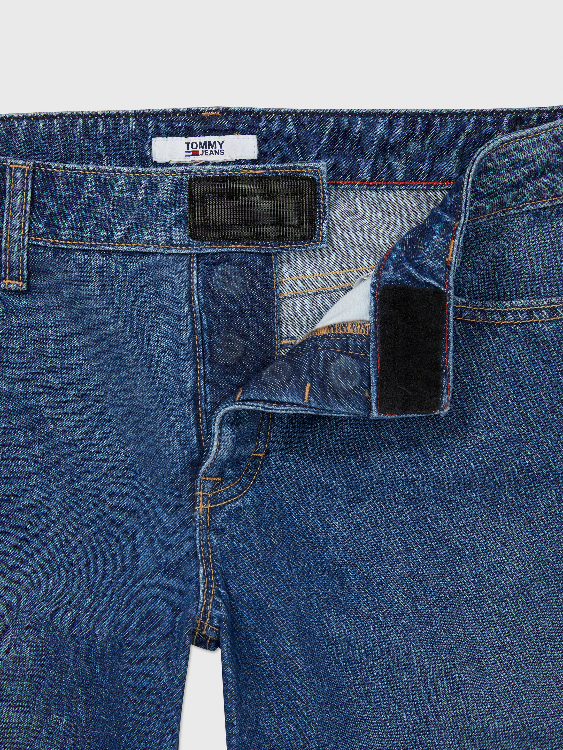 Adaptive Womens Low Rise Medium Wash Jean | Adaptive Jeans | Tommy Adaptive