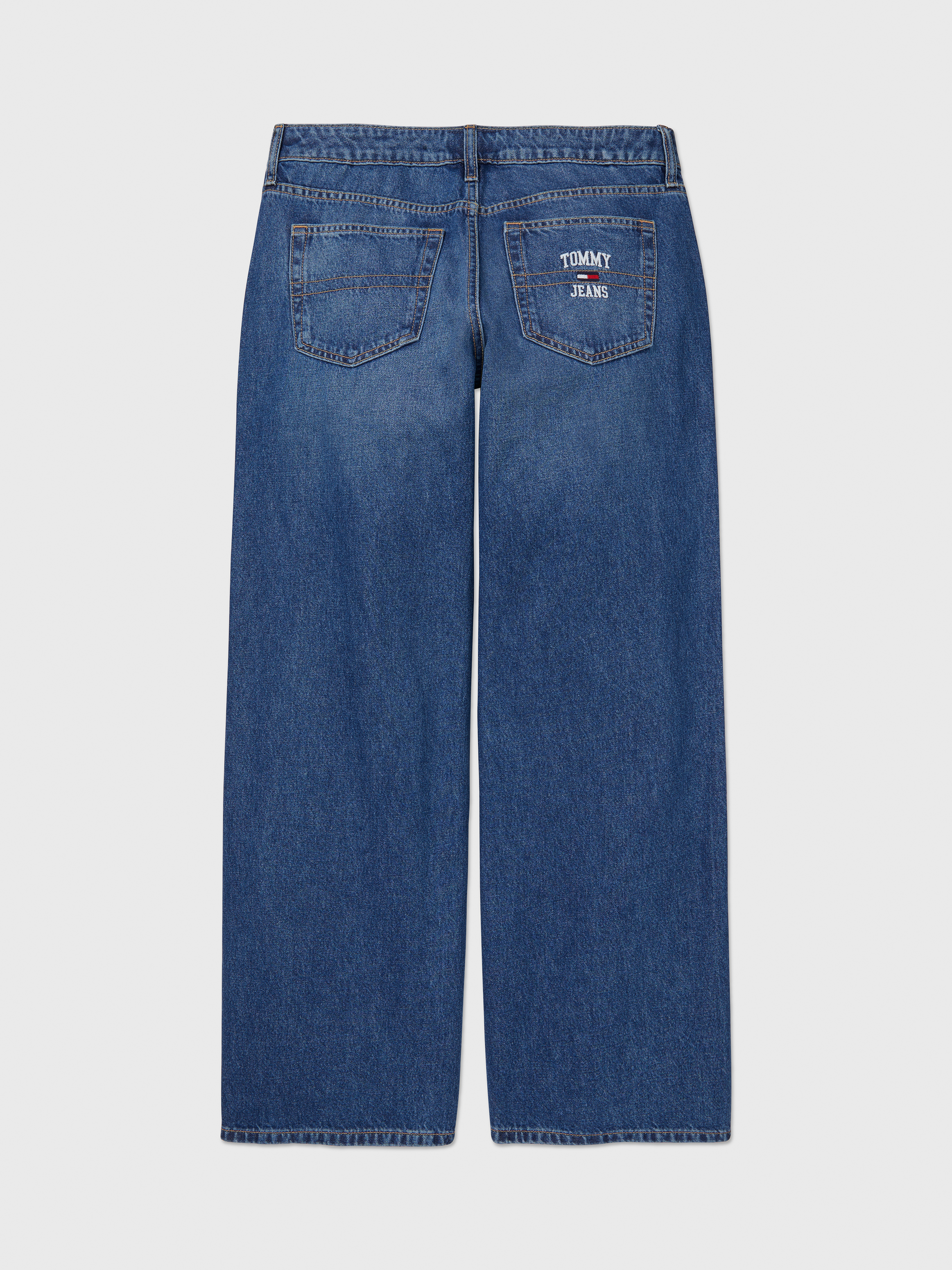 Adaptive Womens Low Rise Medium Wash Jean | Adaptive Jeans | Tommy Adaptive