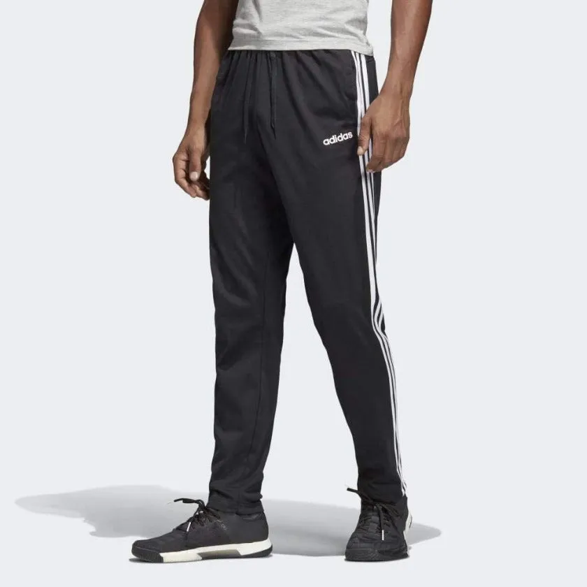 Adidas Men's 3S Tapered Open Hem Track Pants DU0456