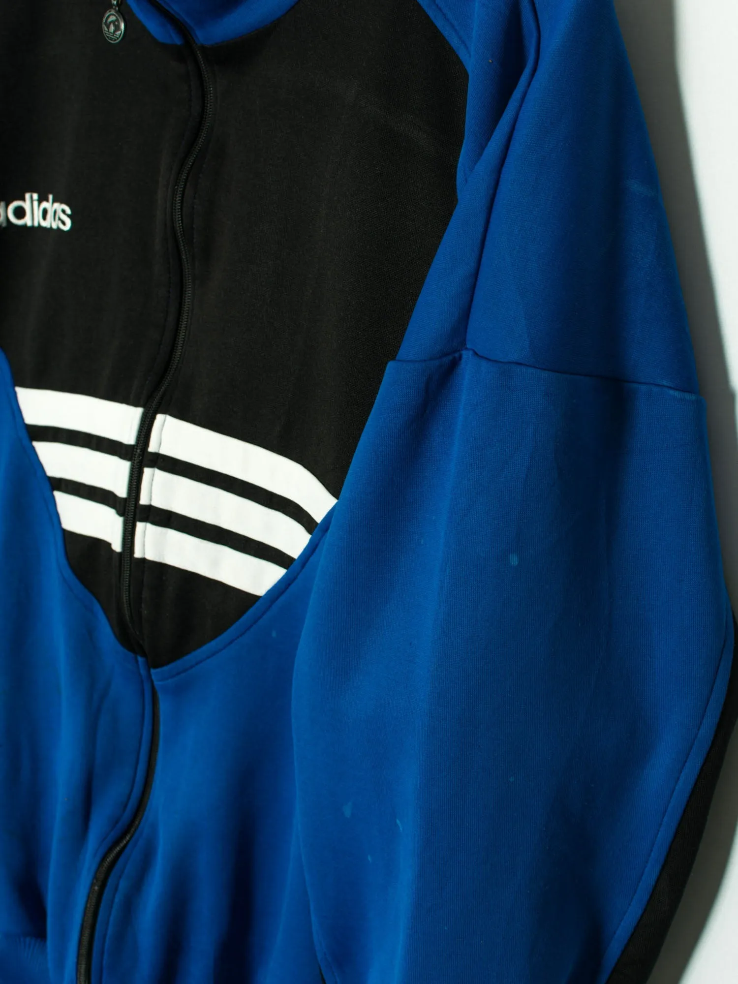 Adidas Originals Blue & Black Track Jacket