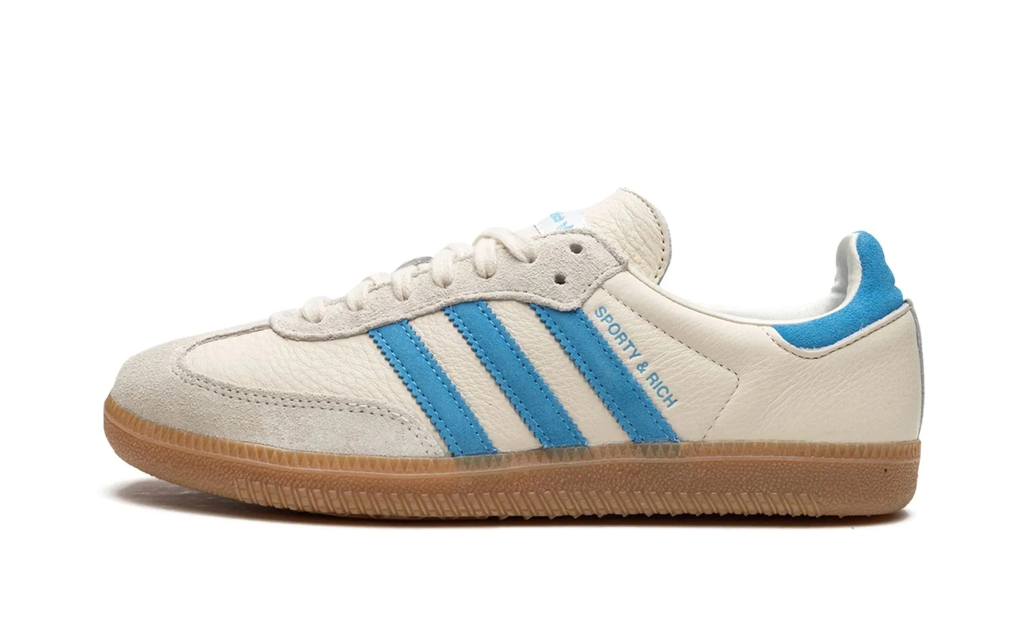 ADIDAS SAMBA OG SPORTY & RICH BEIGE BLUE