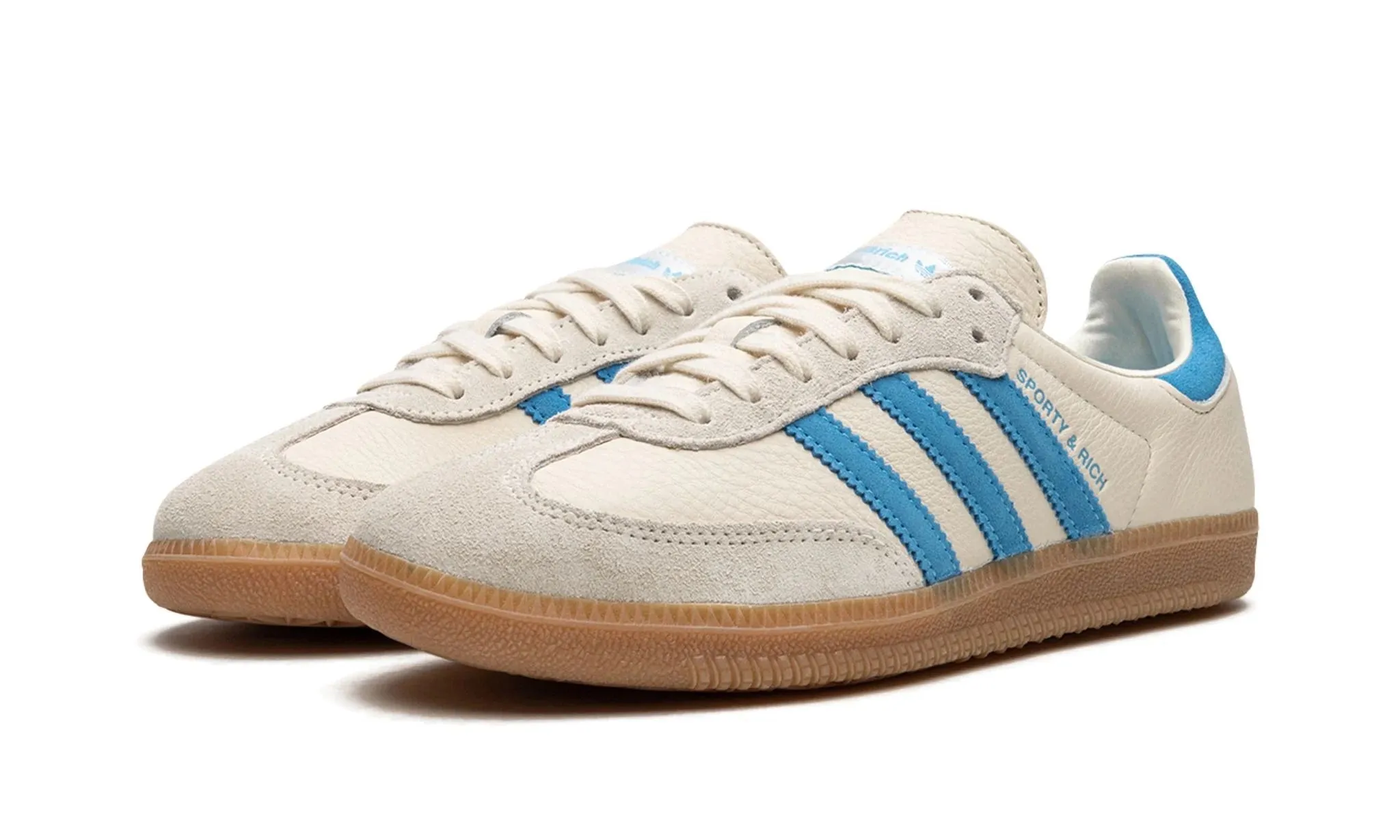 ADIDAS SAMBA OG SPORTY & RICH BEIGE BLUE