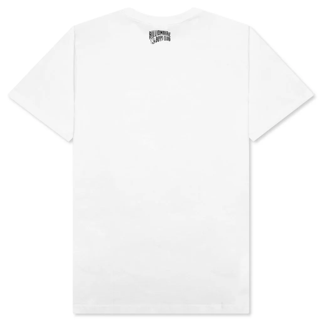 Amanita S/S Tee - White