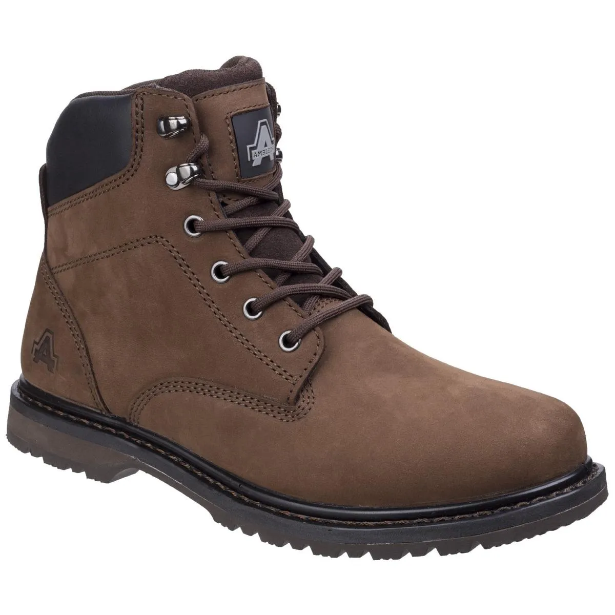 Amblers Millport Lace Up Boot Brown