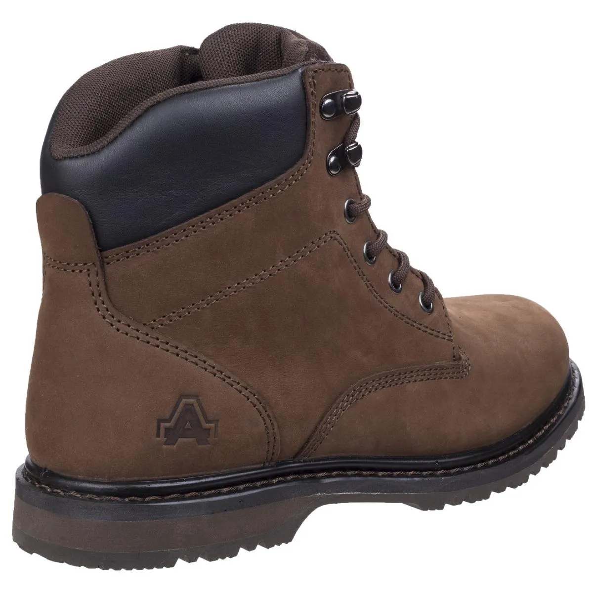 Amblers Millport Lace Up Boot Brown