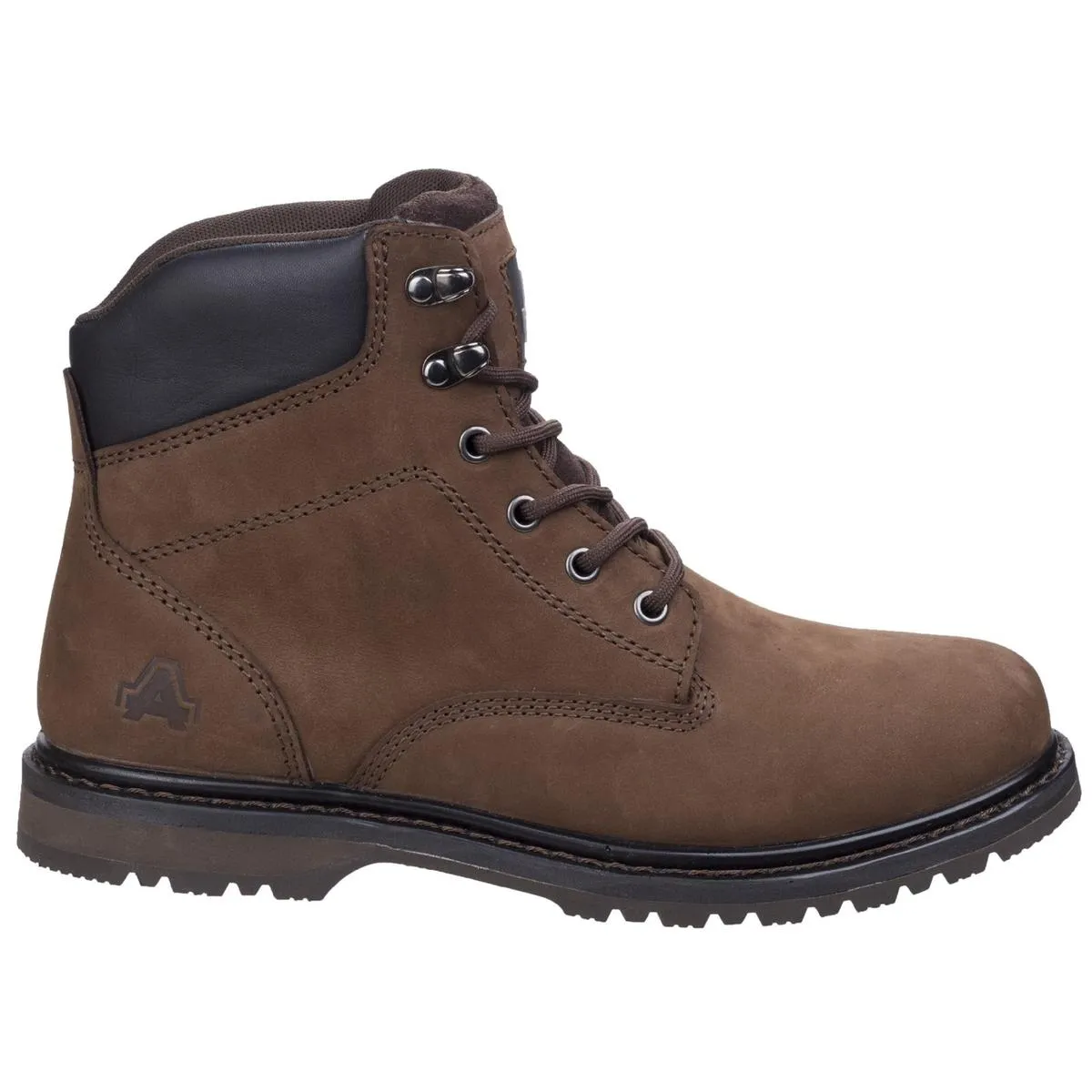 Amblers Millport Lace Up Boot Brown