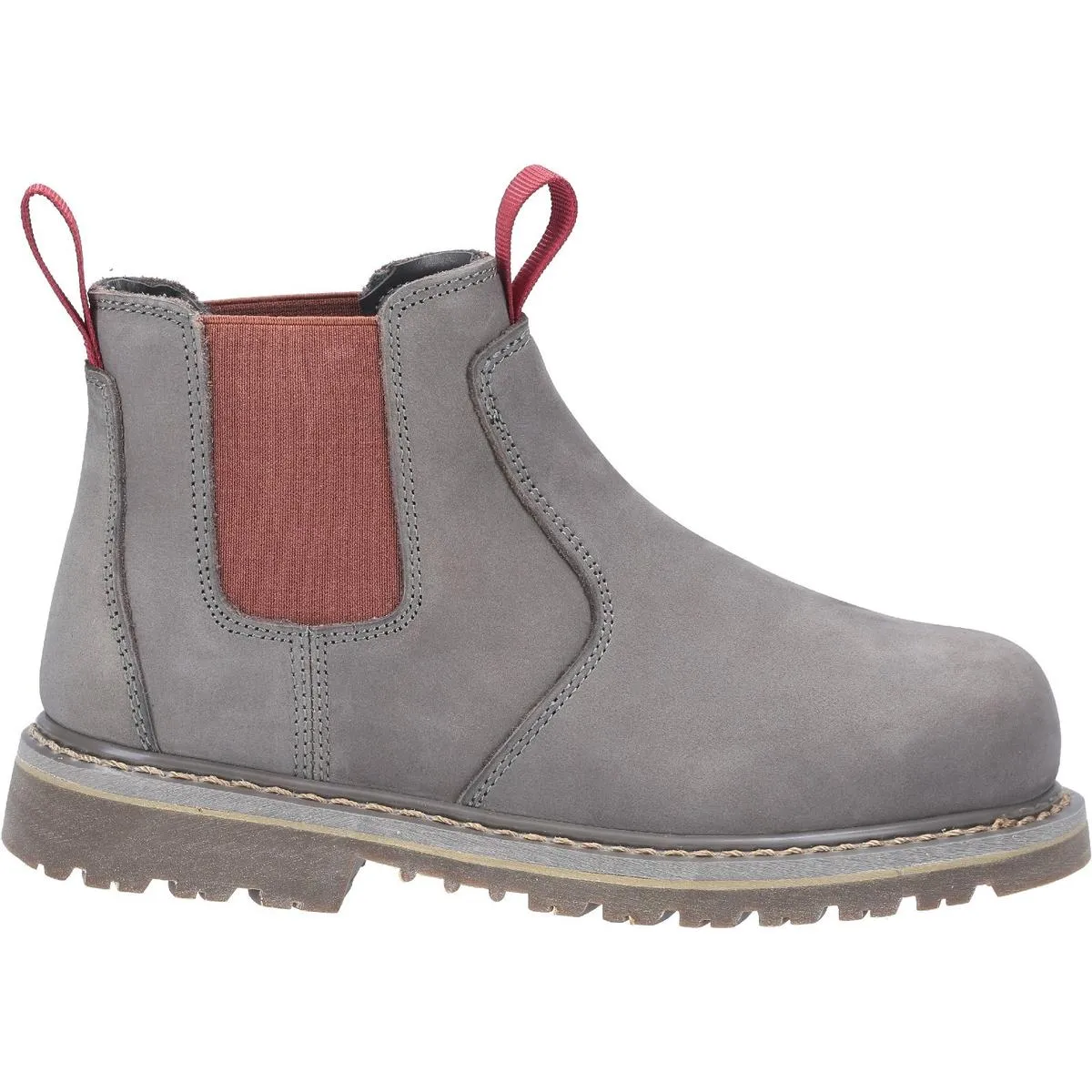 Amblers Safety AS106 Sarah Slip On Safety Boot Grey