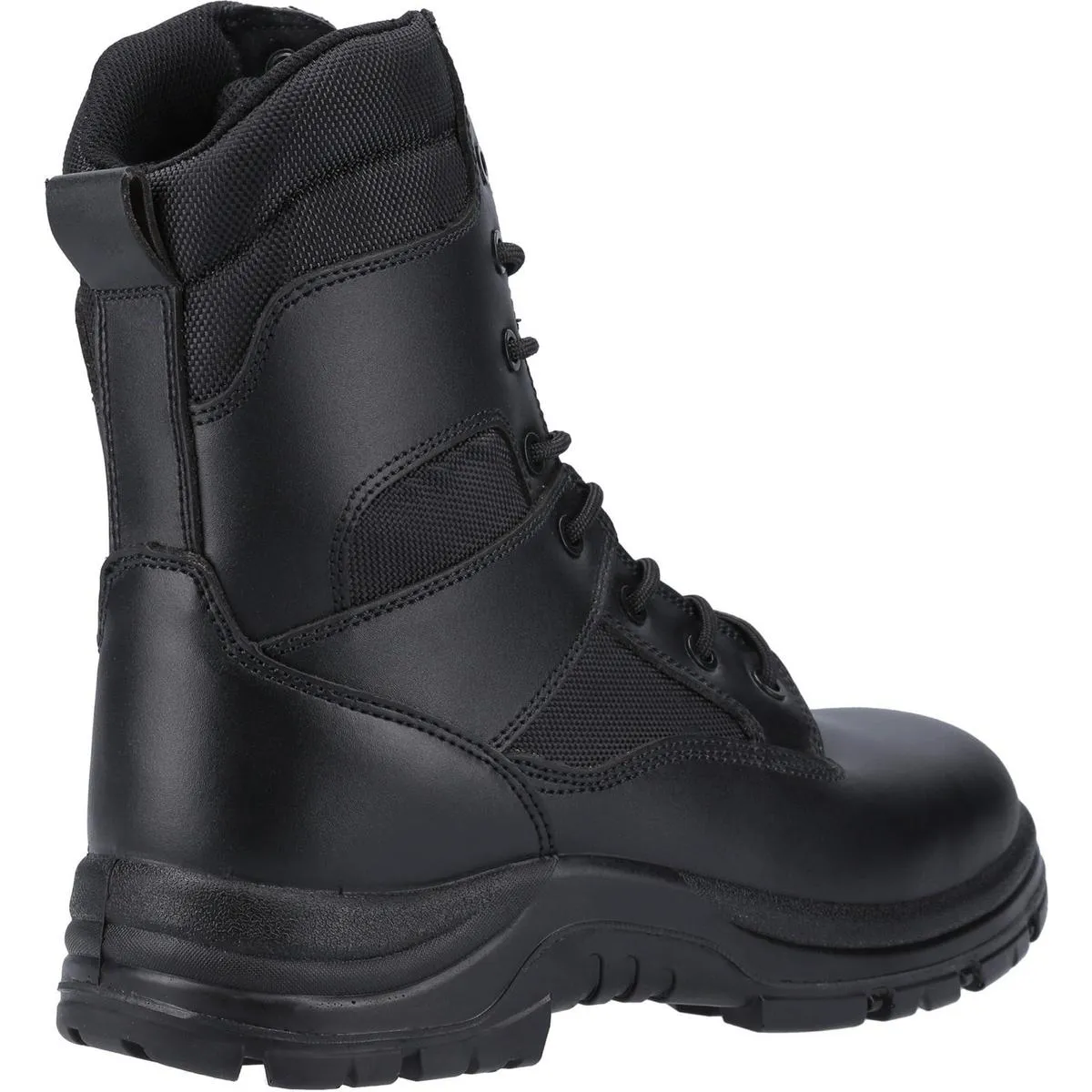 Amblers Safety FS009C Water Resistant Hi-leg Lace up Safety Boot Black