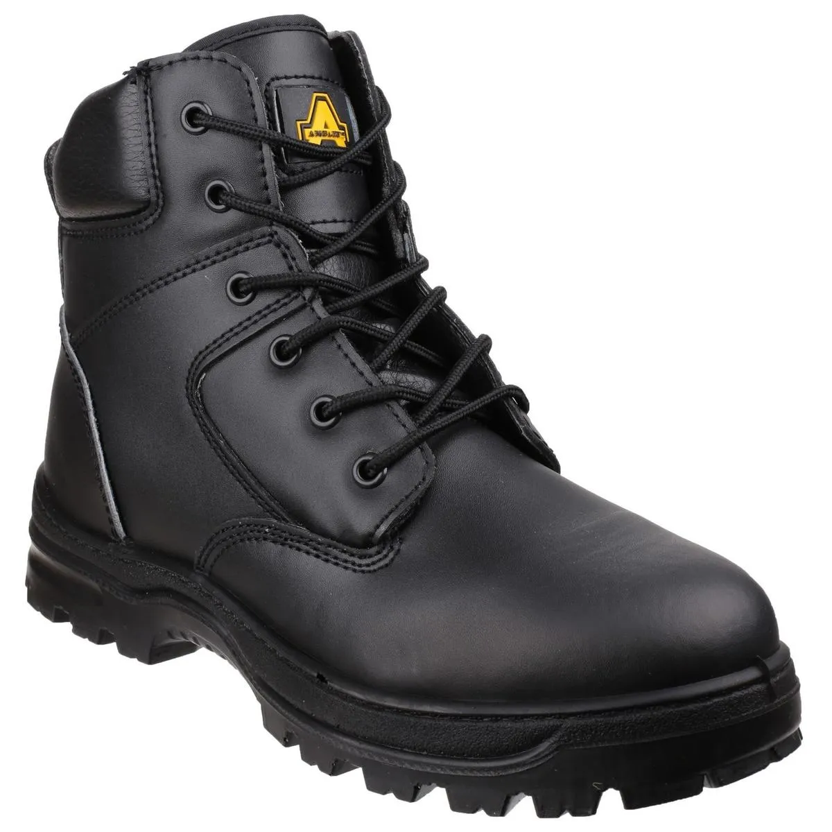 Amblers Safety FS84 Antistatic Lace up Safety Boot Black