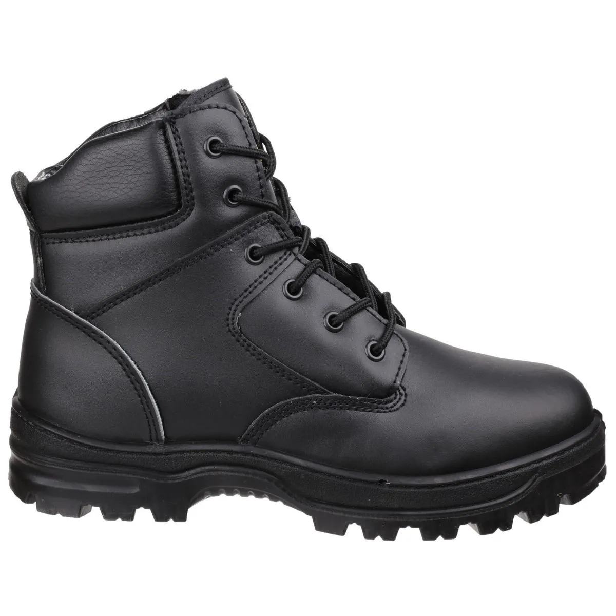 Amblers Safety FS84 Antistatic Lace up Safety Boot Black