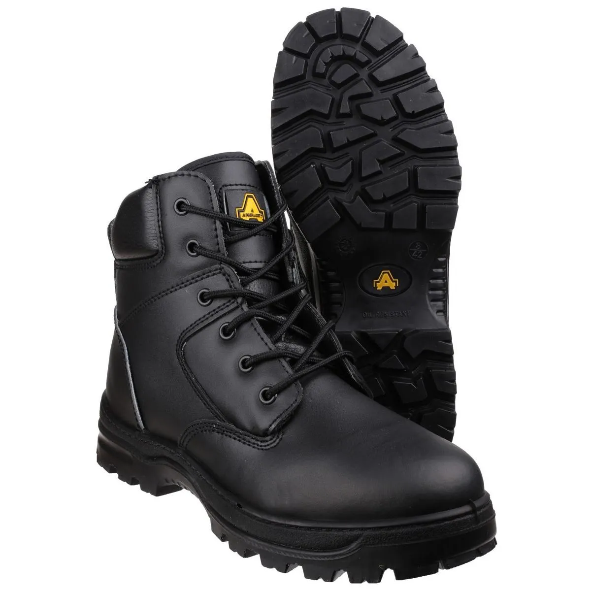 Amblers Safety FS84 Antistatic Lace up Safety Boot Black