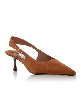 Amel 50 Slingback in Tan