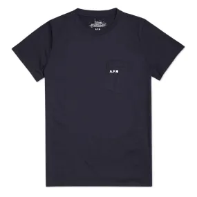 A.P.C. x Carhartt Pocket TeeMarine