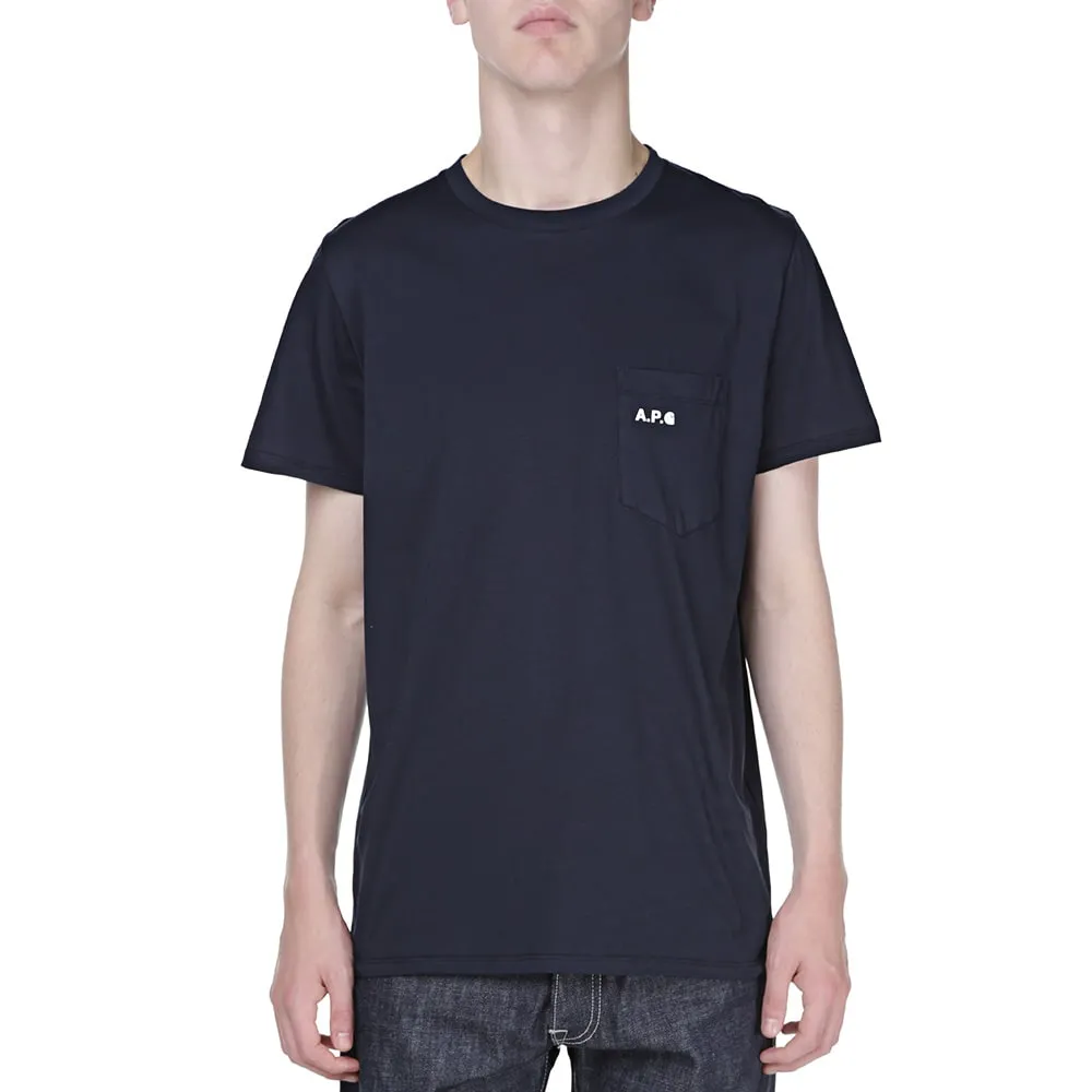 A.P.C. x Carhartt Pocket TeeMarine