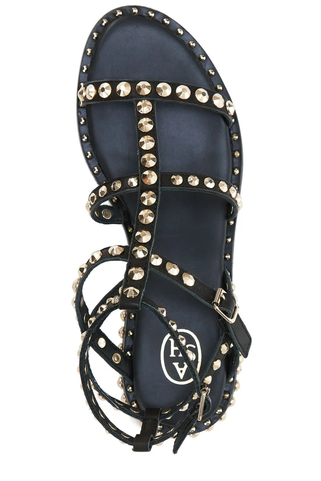 Ash Precious Buckle Fastened Sandals