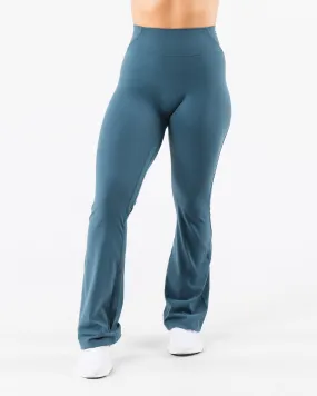 Aura Flared Pant - Glacial Lake