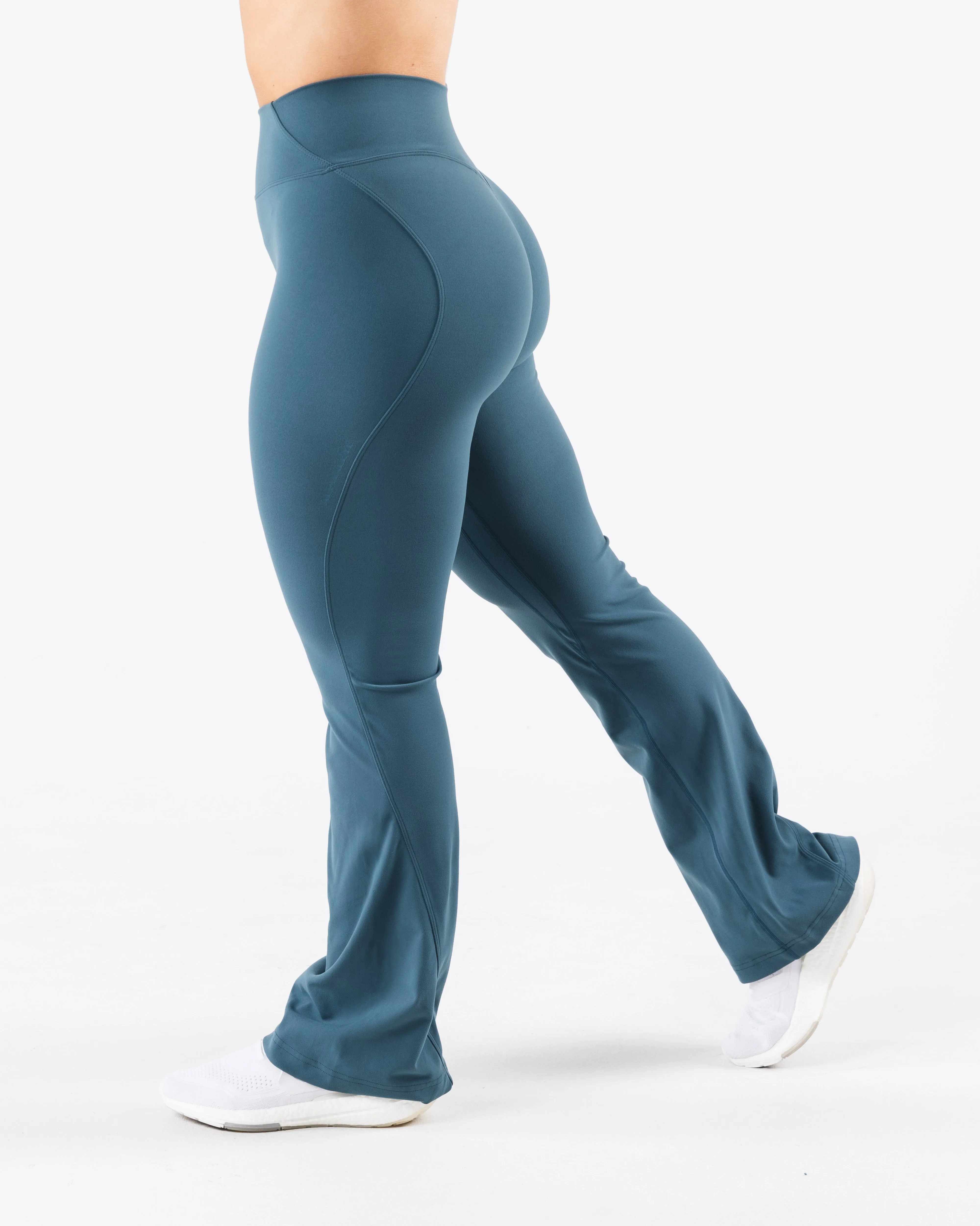 Aura Flared Pant - Glacial Lake