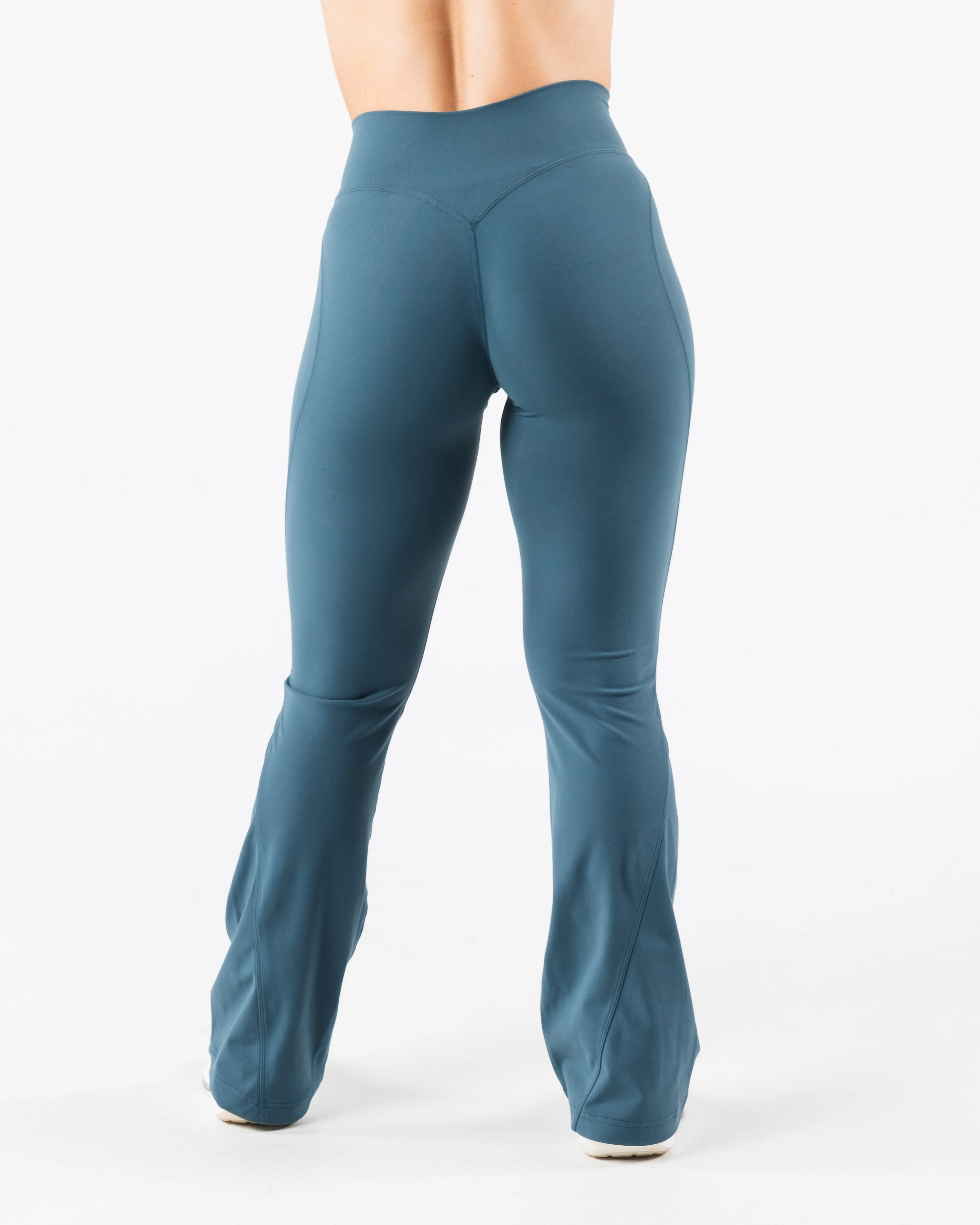 Aura Flared Pant - Glacial Lake