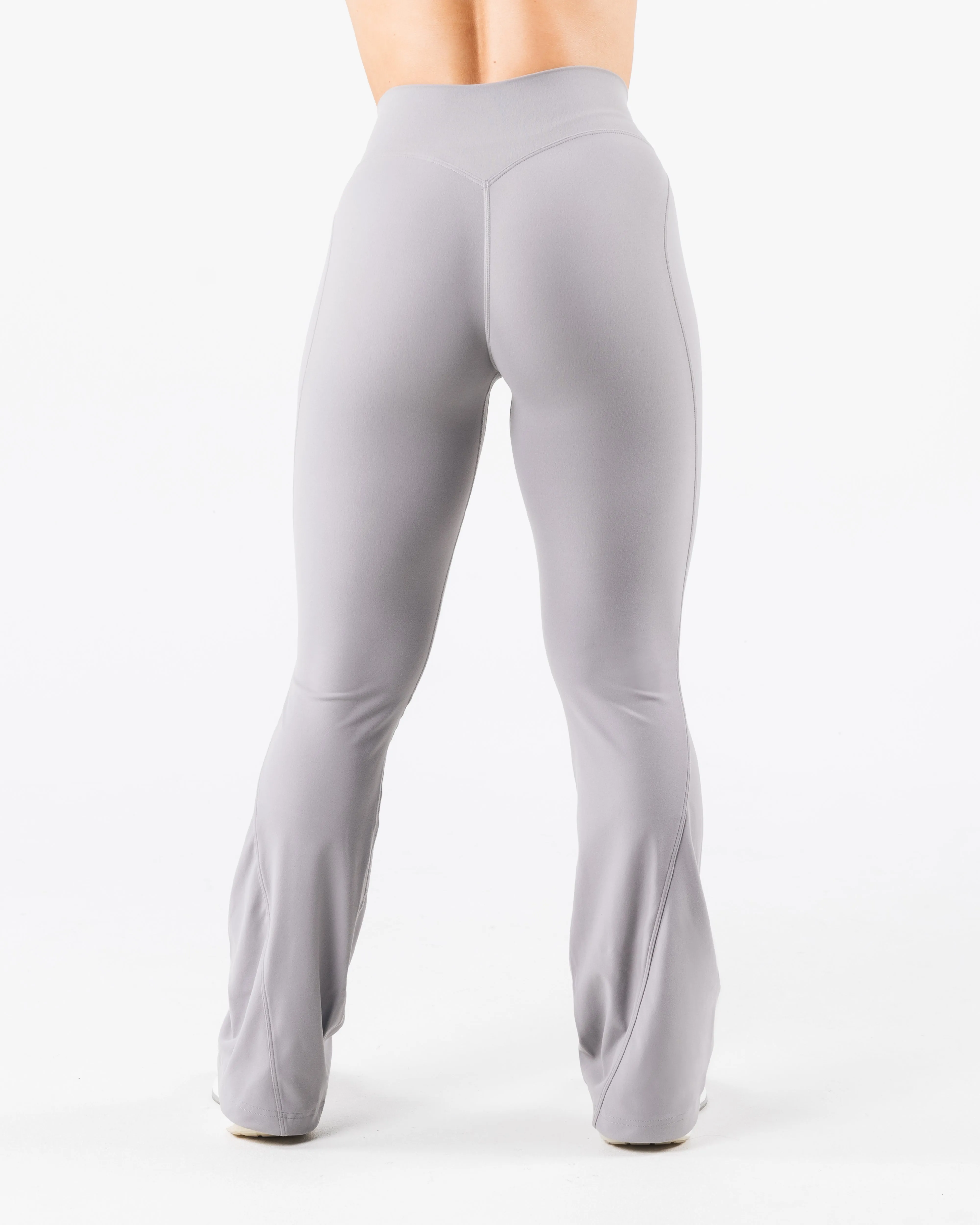 Aura Flared Pant - Smoke