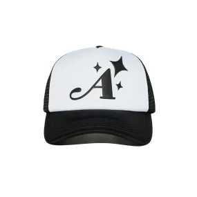 Awake NY A Trucker Hat Black