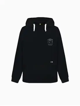 B-Conscious Organic Cotton Hoodie | Black