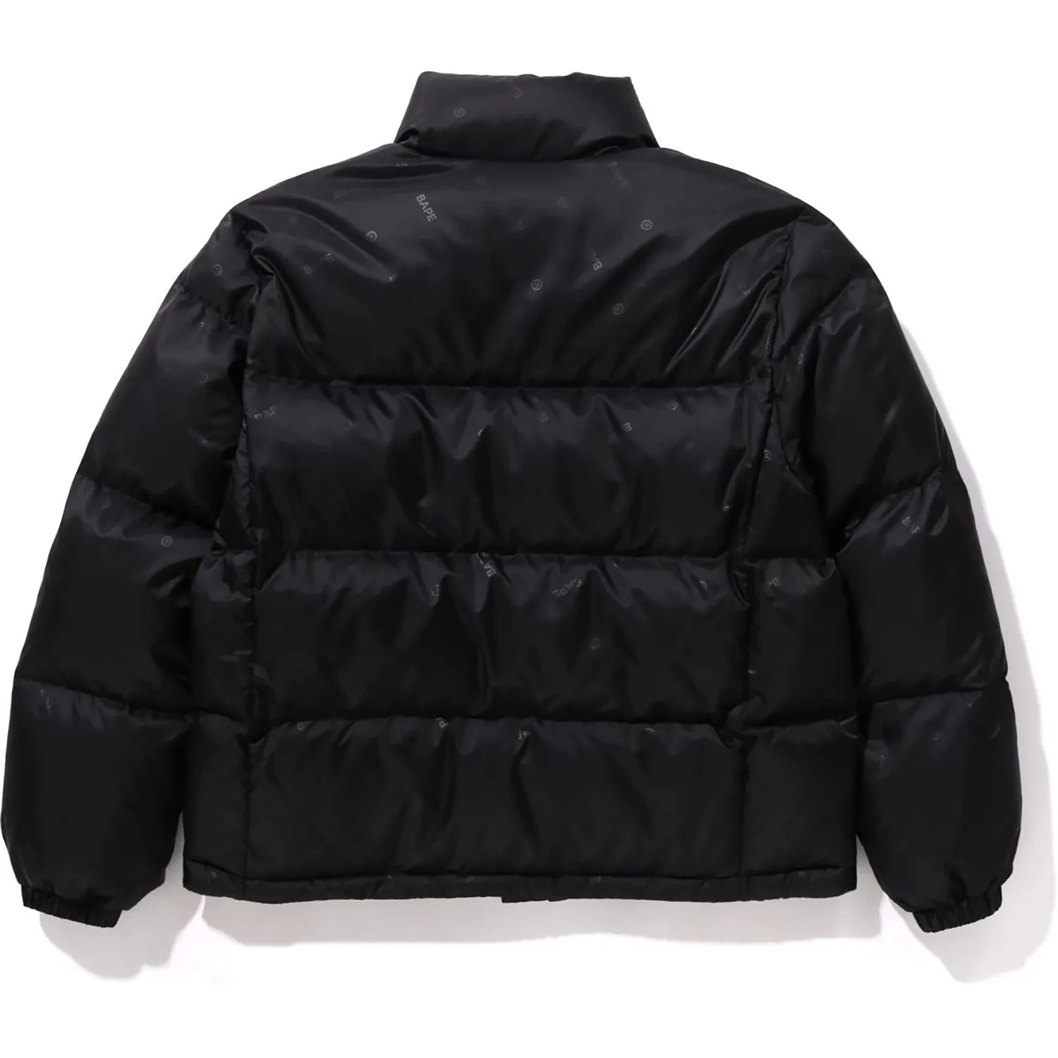 BAPE LOGO PATTERN DOWN JACKET LADIES