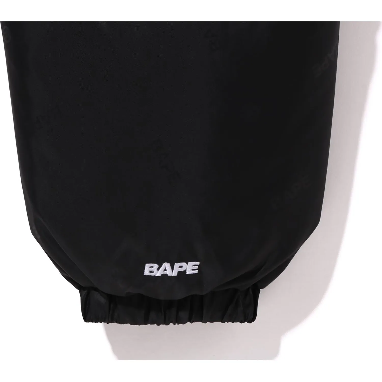 BAPE LOGO PATTERN DOWN JACKET LADIES