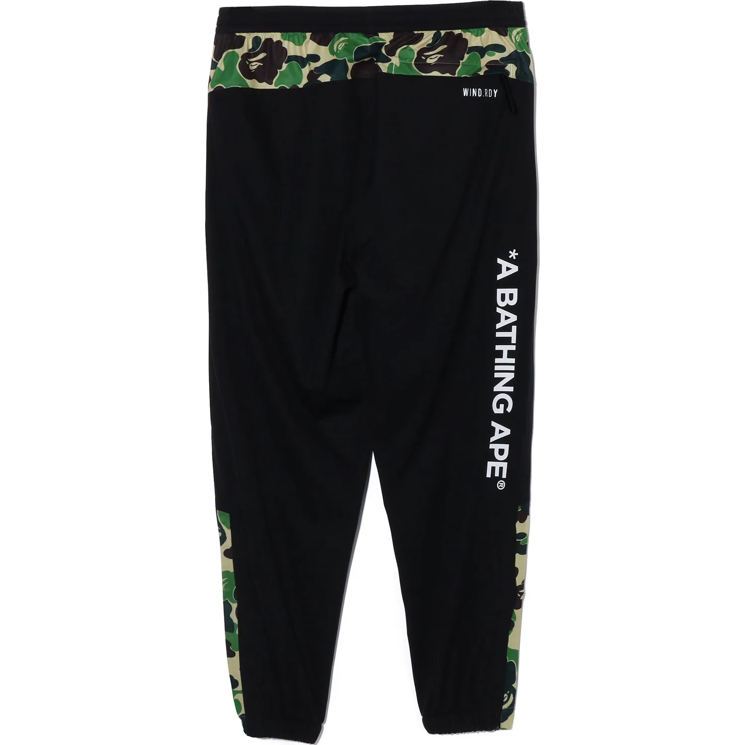 BAPE X ADIDAS GOLF ABC CAMO PANTS MENS