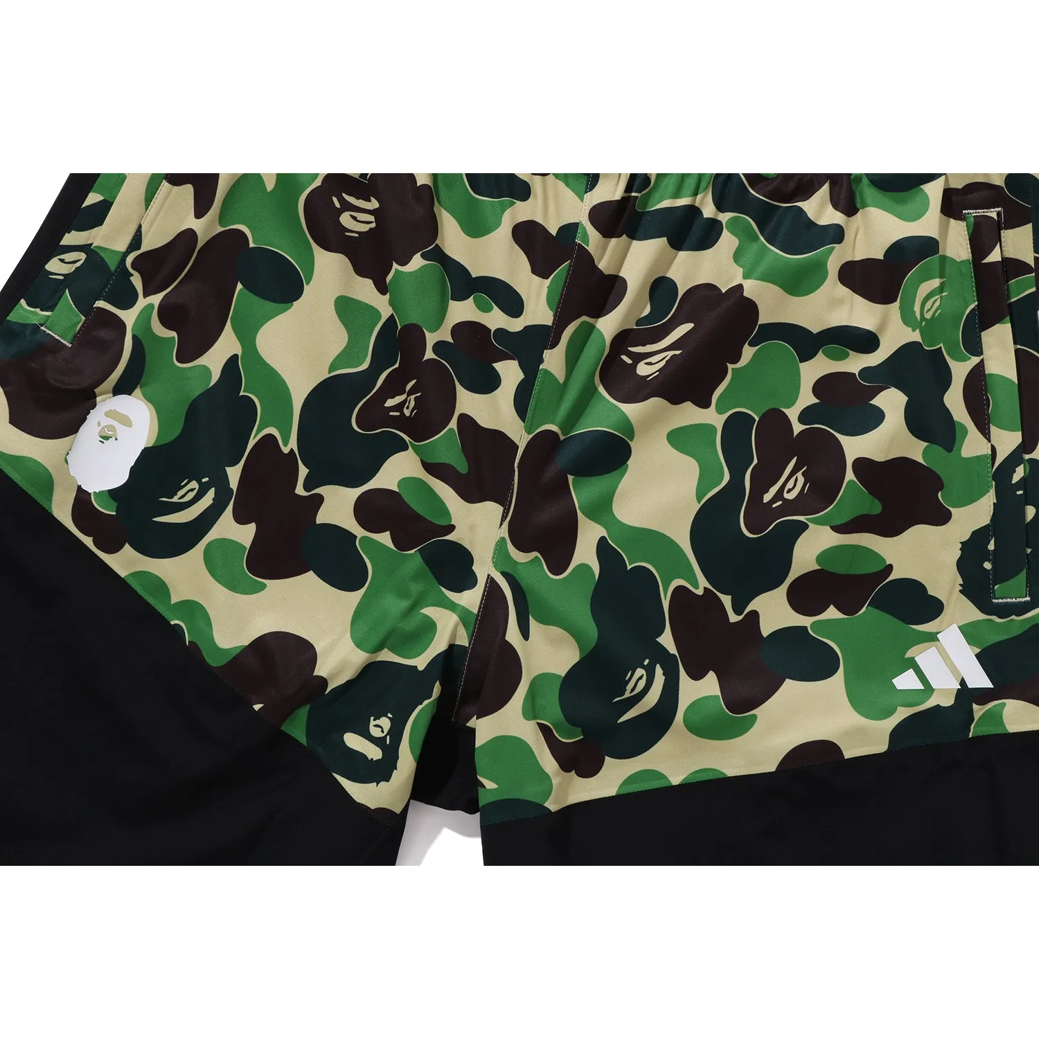 BAPE X ADIDAS GOLF ABC CAMO PANTS MENS