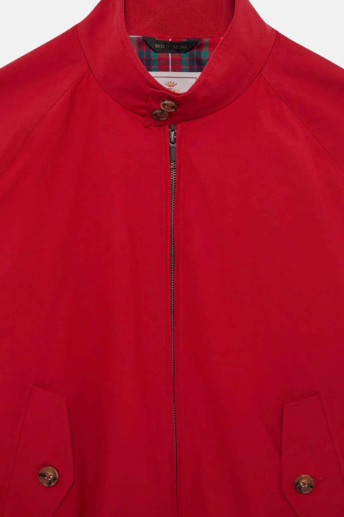 BARACUTA HARRINGTON JACKET G9 CHILI PEPPER