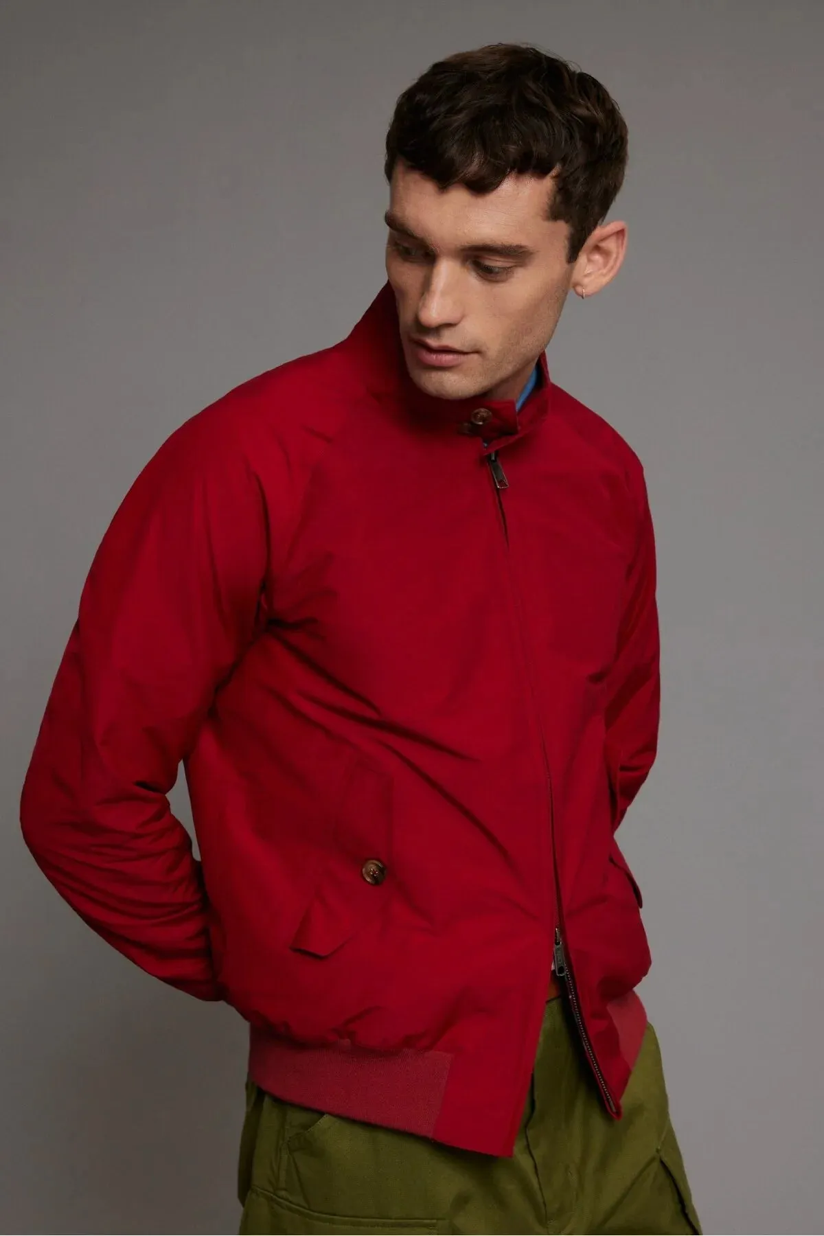 BARACUTA HARRINGTON JACKET G9 CHILI PEPPER