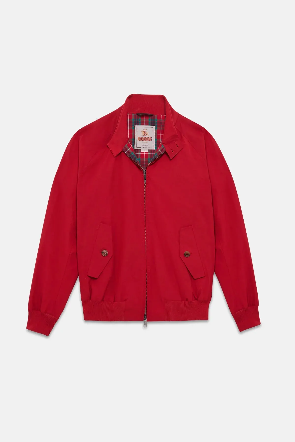 BARACUTA HARRINGTON JACKET G9 CHILI PEPPER