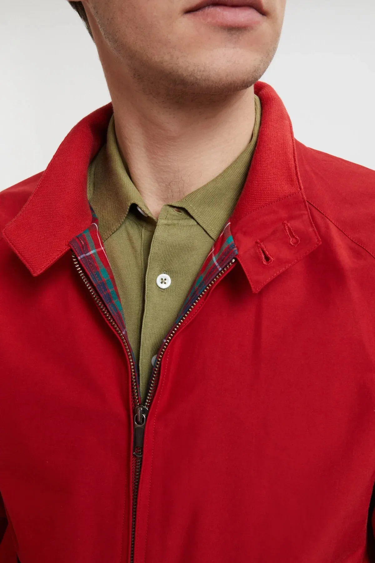 BARACUTA HARRINGTON JACKET G9 CHILI PEPPER