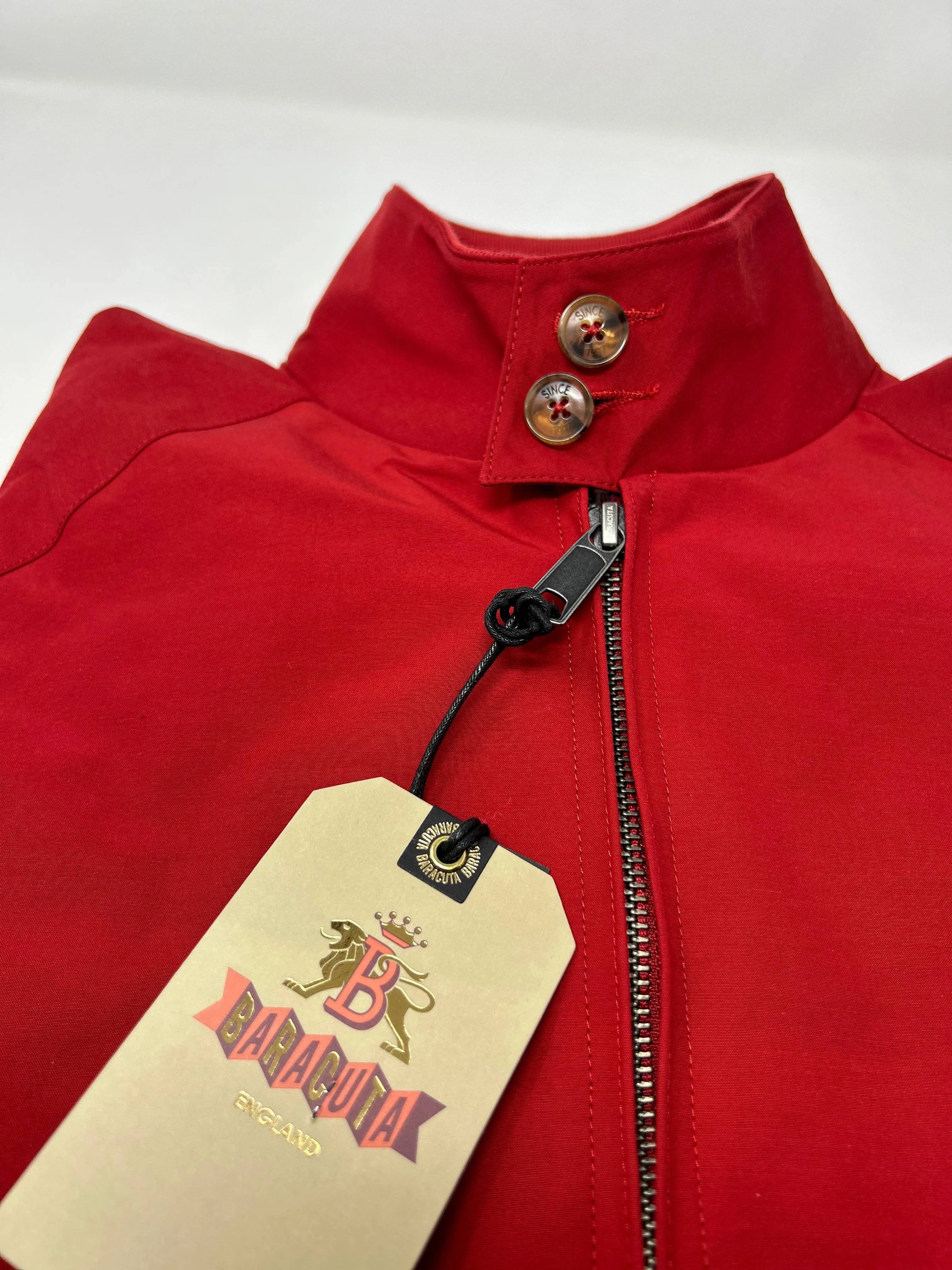 BARACUTA HARRINGTON JACKET G9 CHILI PEPPER