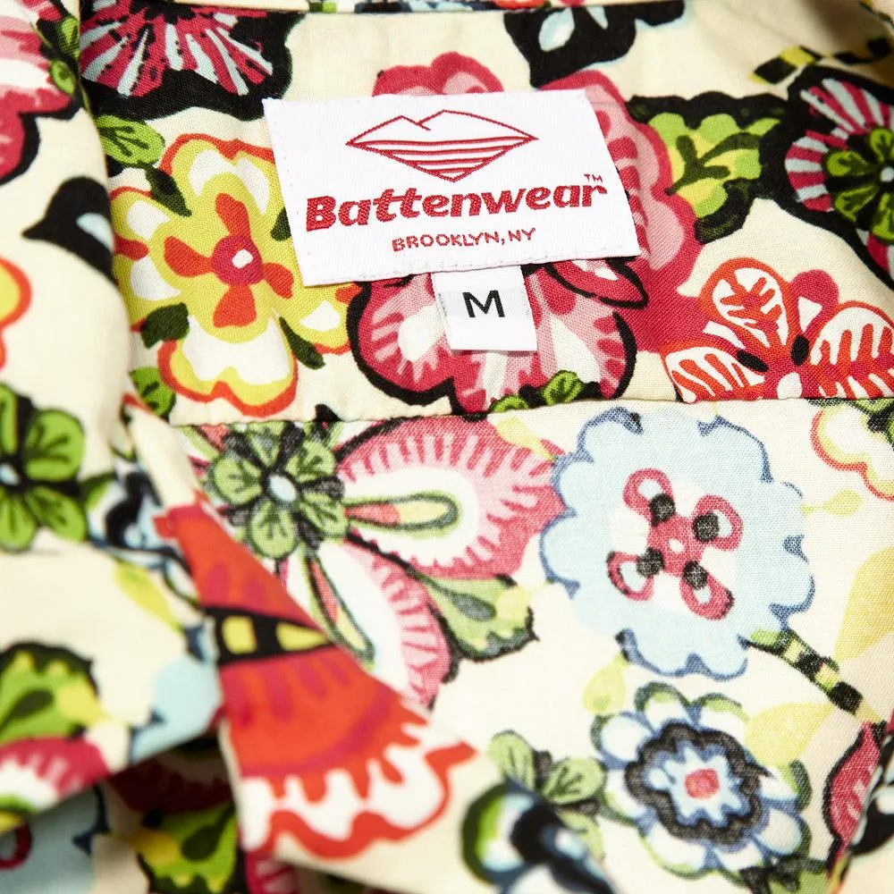 Battenwear Five Pocket Island ShirtFloral