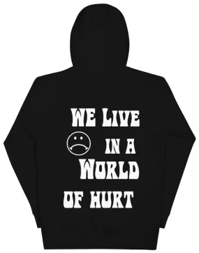 Ben Hurt - World Of Hurt Pullover Hoodie - Black