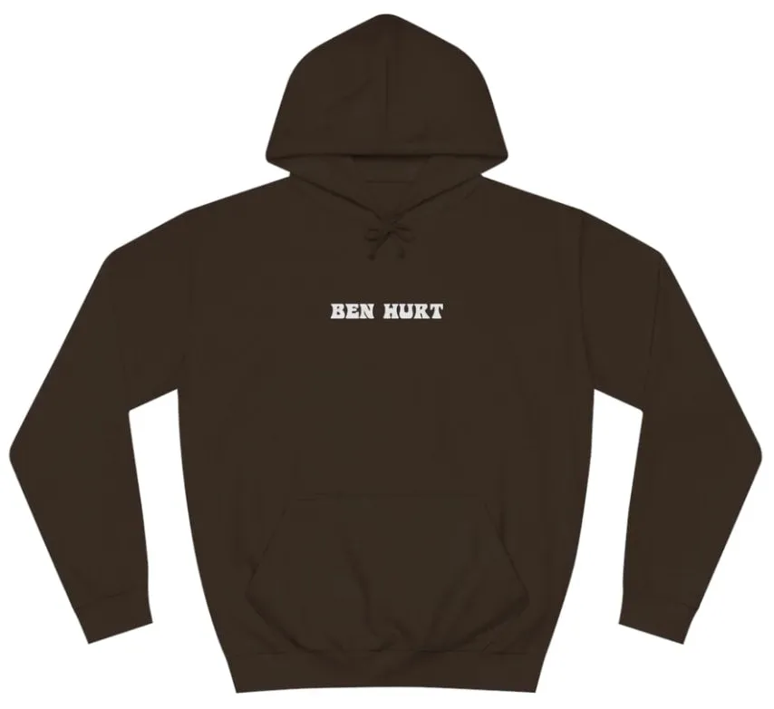 Ben Hurt - World Of Hurt Pullover Hoodie - Chocolate